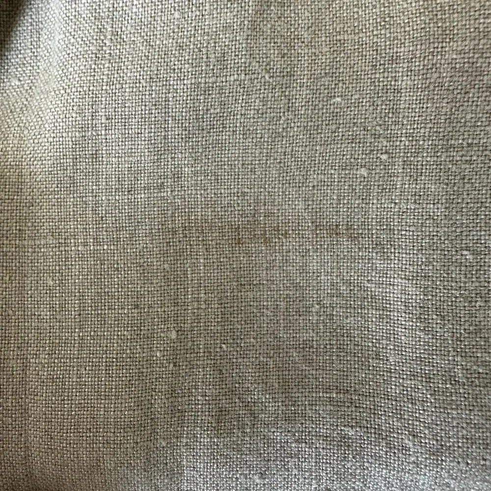 NWOT. Banana republic men’s linen pants in a size 35/34.